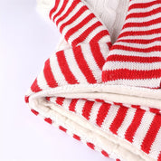 Jupe de sapin de Noël blanche avec haut 4