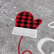 Jupe de sapin de Noël simple et élégante 2