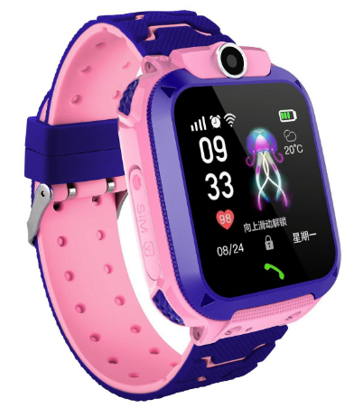 KidGuard GPS Smartwatch pour les enfants avec suivi de l'emplacement en temps réel, clé SOS et communication bidirectionnelle 0
