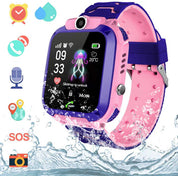 KidGuard GPS Smartwatch pour les enfants avec suivi de l'emplacement en temps réel, clé SOS et communication bidirectionnelle 1