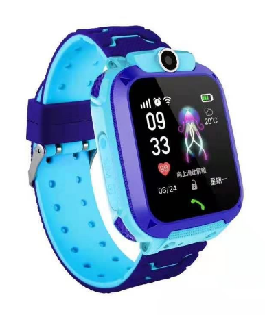 KidGuard GPS Smartwatch pour les enfants avec suivi de l'emplacement en temps réel, clé SOS et communication bidirectionnelle 3