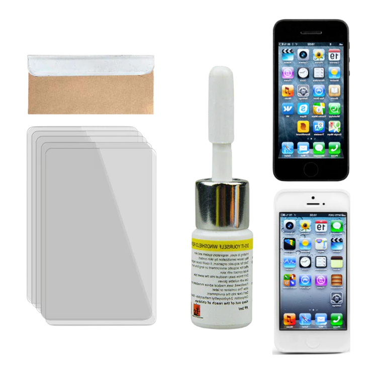Kit de réparation de fissure d'écran de téléphone 0
