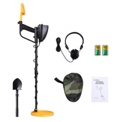 Kit détecteur d'or Mega avec pelle et casque 0