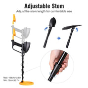 Kit détecteur d'or Mega avec pelle et casque 3