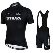 Kobe | Ensemble de cyclisme pour homme avec maillot et cuissard 0