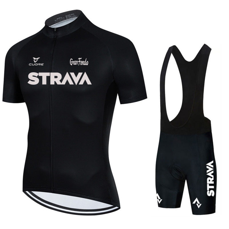 Kobe | Ensemble de cyclisme pour homme avec maillot et cuissard 0
