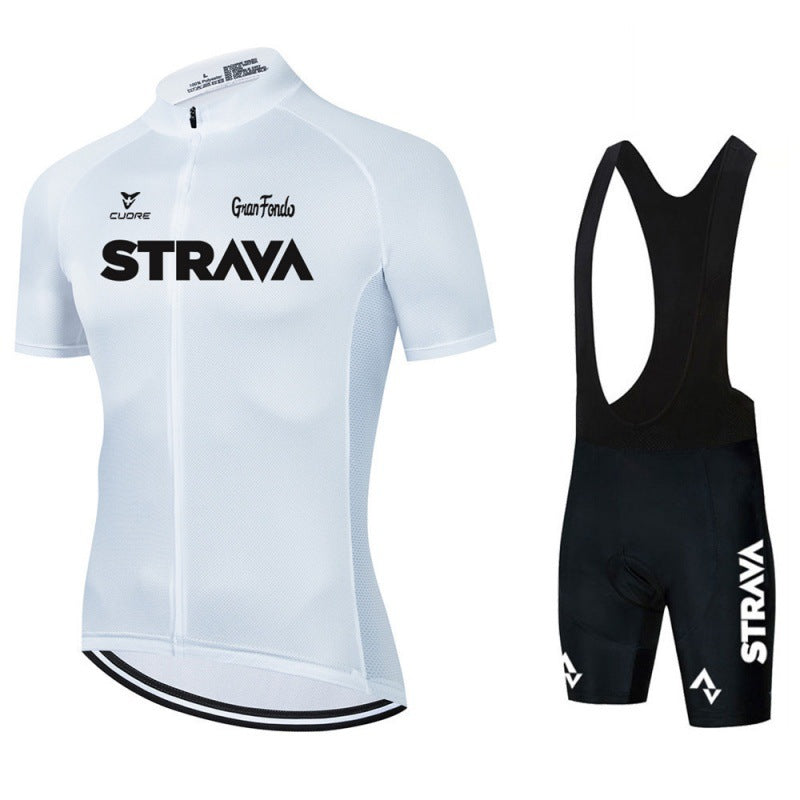 Kobe | Ensemble de cyclisme pour homme avec maillot et cuissard 2