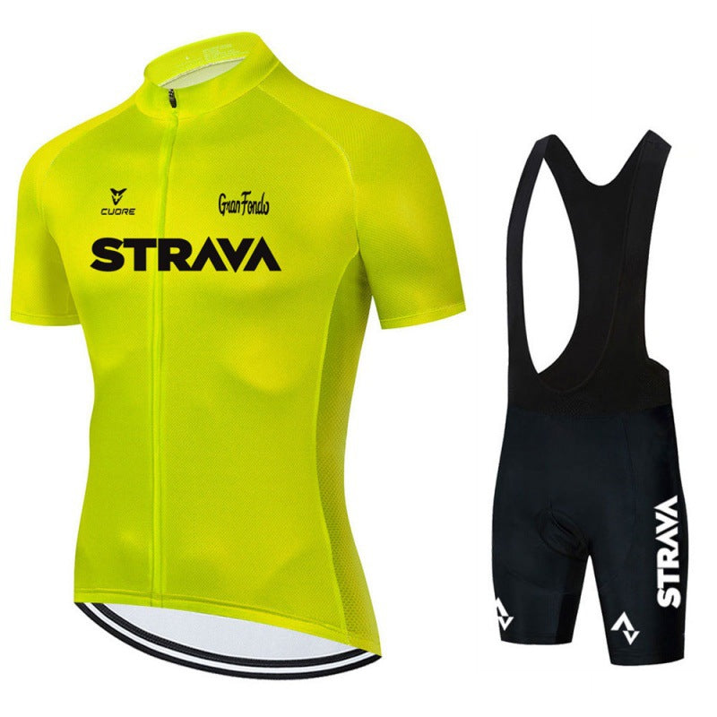 Kobe | Ensemble de cyclisme pour homme avec maillot et cuissard 3