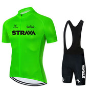 Kobe | Ensemble de cyclisme pour homme avec maillot et cuissard 4