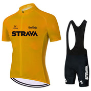 Kobe | Ensemble de cyclisme pour homme avec maillot et cuissard 5