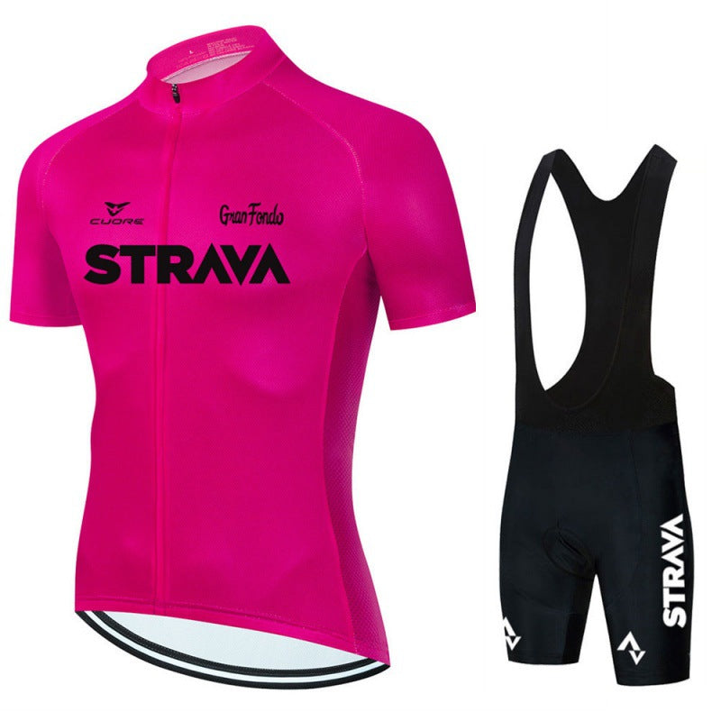 Kobe | Ensemble de cyclisme pour homme avec maillot et cuissard 6