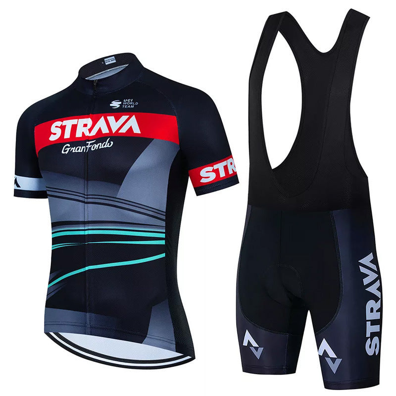 Kobe | Ensemble de cyclisme pour homme avec maillot et cuissard 7