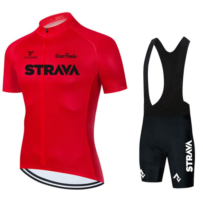 Kobe | Ensemble de cyclisme pour homme avec maillot et cuissard 8