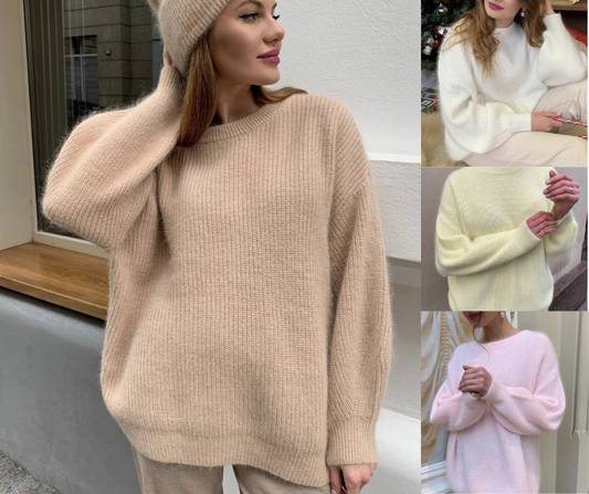 MARY | Pull Femme Chaud et Confortable