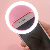 LED RING SELTIE LED avec batterie rechargeable - Lumière de cercle parfaite pour la marque et la photographie, compatible avec les téléphones et les ordinateurs 1