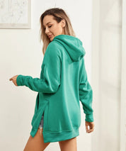 Audrey | Robe oversize confortable avec capuche pour femmes