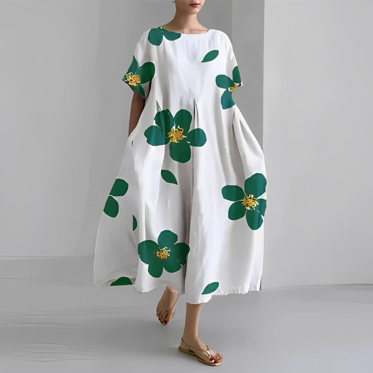 LOTTIE | Bohemian Floral Dress