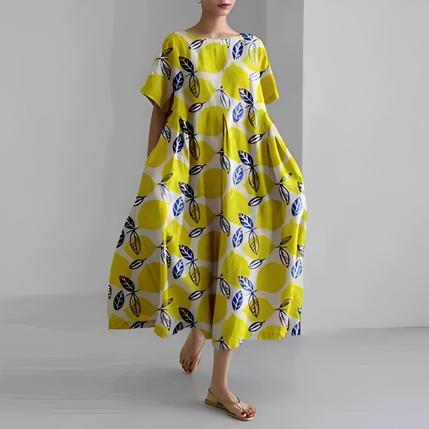LOTTIE | Bohemian Floral Dress