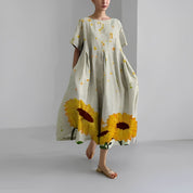LOTTIE | Bohemian Floral Dress