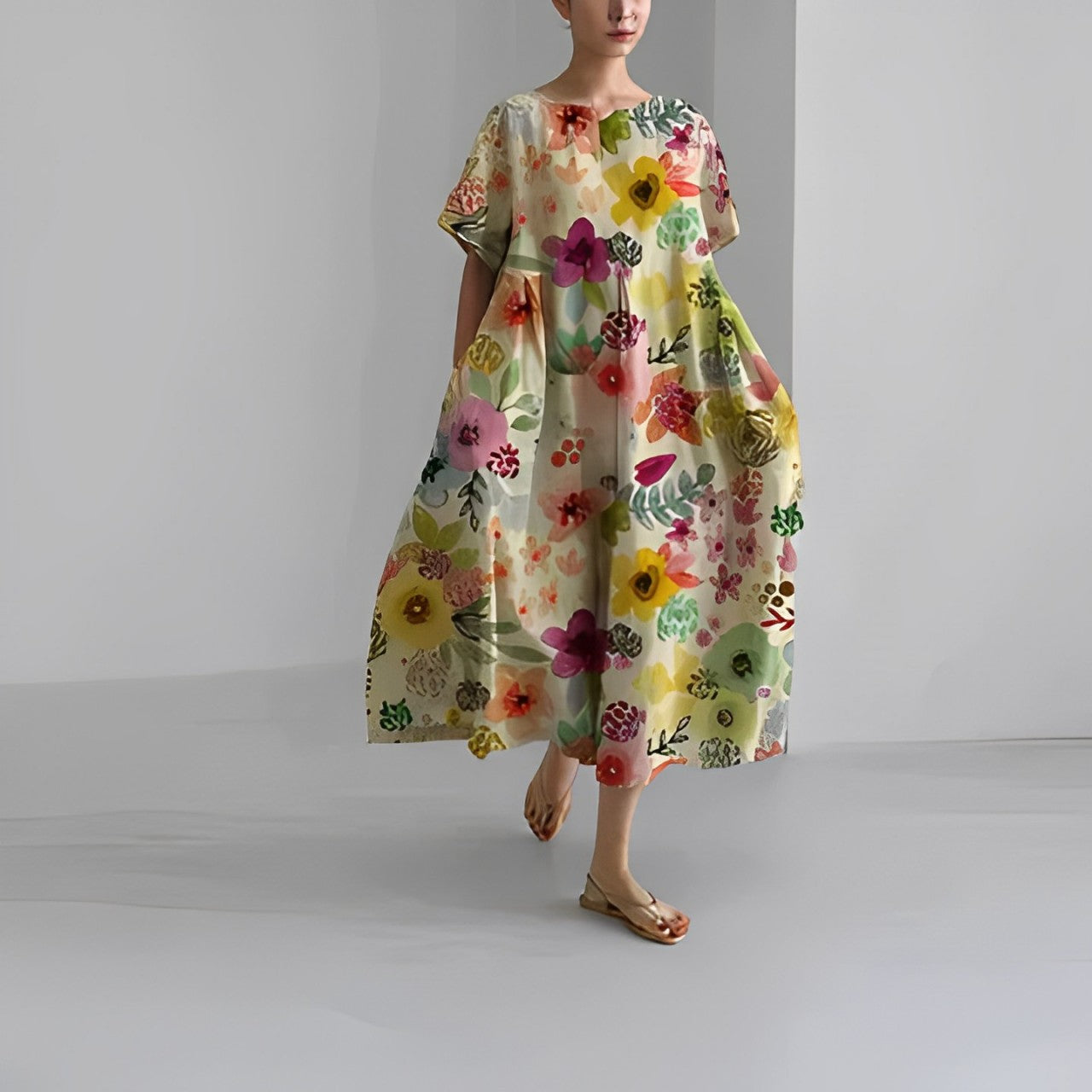 LOTTIE | Bohemian Floral Dress