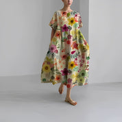 LOTTIE | Bohemian Floral Dress