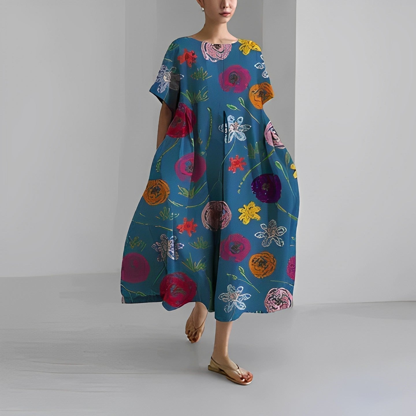 LOTTIE | Bohemian Floral Dress