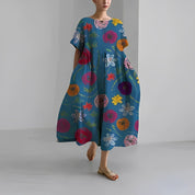 LOTTIE | Bohemian Floral Dress