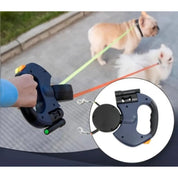 Laisse double pour chien pour éviter les nœuds 1