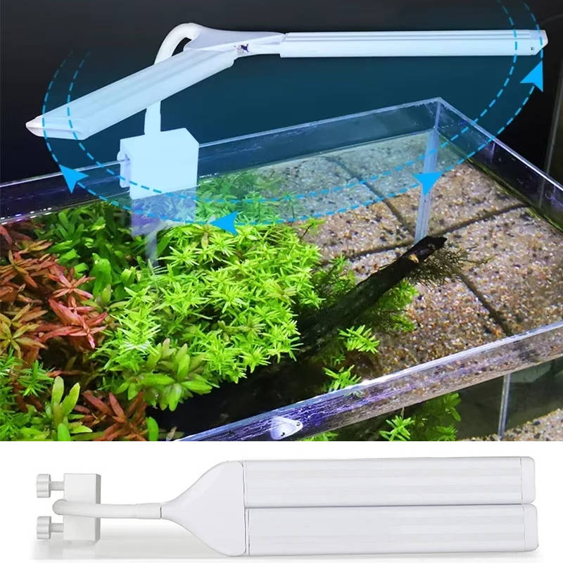 Lampe LED à spectre complet ultra-lumineuse pour aquariums et plantes aquatiques 0
