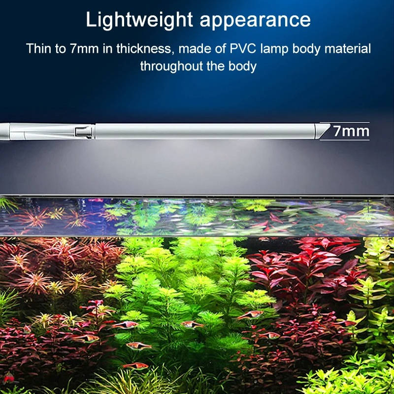 Lampe LED à spectre complet ultra-lumineuse pour aquariums et plantes aquatiques 1