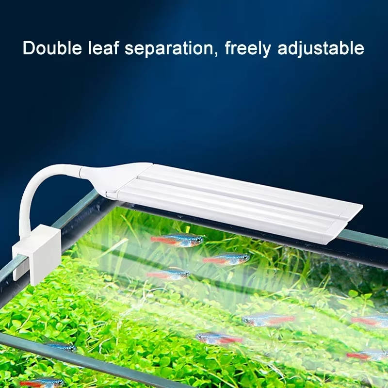 Lampe LED à spectre complet ultra-lumineuse pour aquariums et plantes aquatiques 3