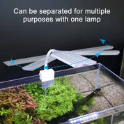 Lampe LED à spectre complet ultra-lumineuse pour aquariums et plantes aquatiques 4
