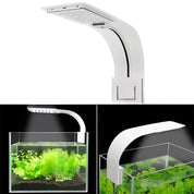 Lampe LED ultra-mince pour aquarium et plantes aquatiques 0