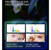 Lampe LED ultra-mince pour aquarium et plantes aquatiques 5