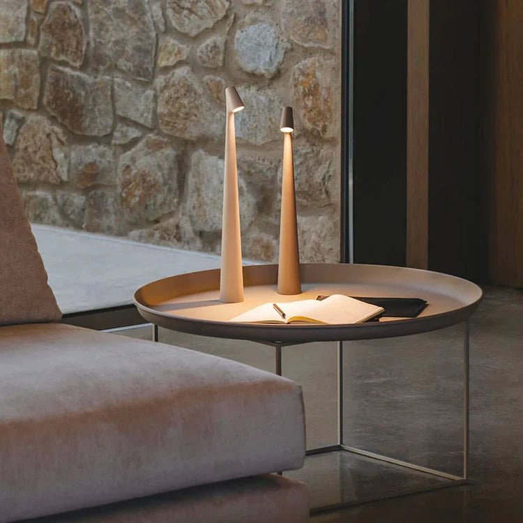 Lampe à faisceau minimaliste 0