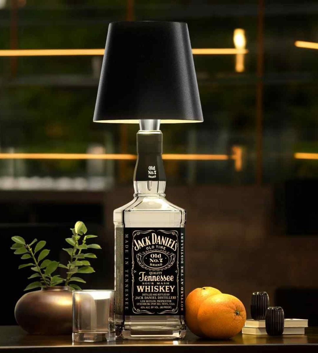 Lampe bouteille LED luxueuse 1