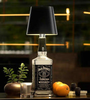 Lampe bouteille LED luxueuse 1