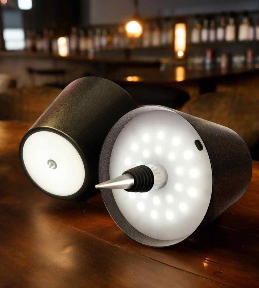 Lampe bouteille LED luxueuse 2