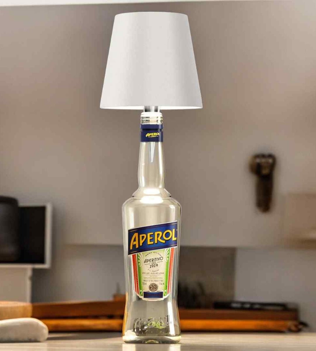 Lampe bouteille LED luxueuse 3
