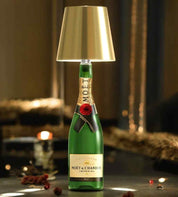 Lampe bouteille LED luxueuse 4
