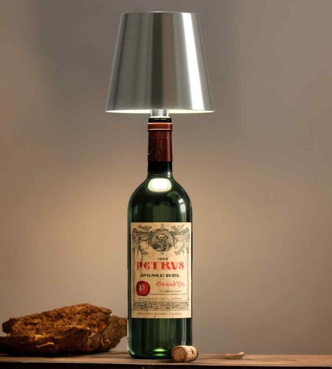 Lampe bouteille LED luxueuse 5