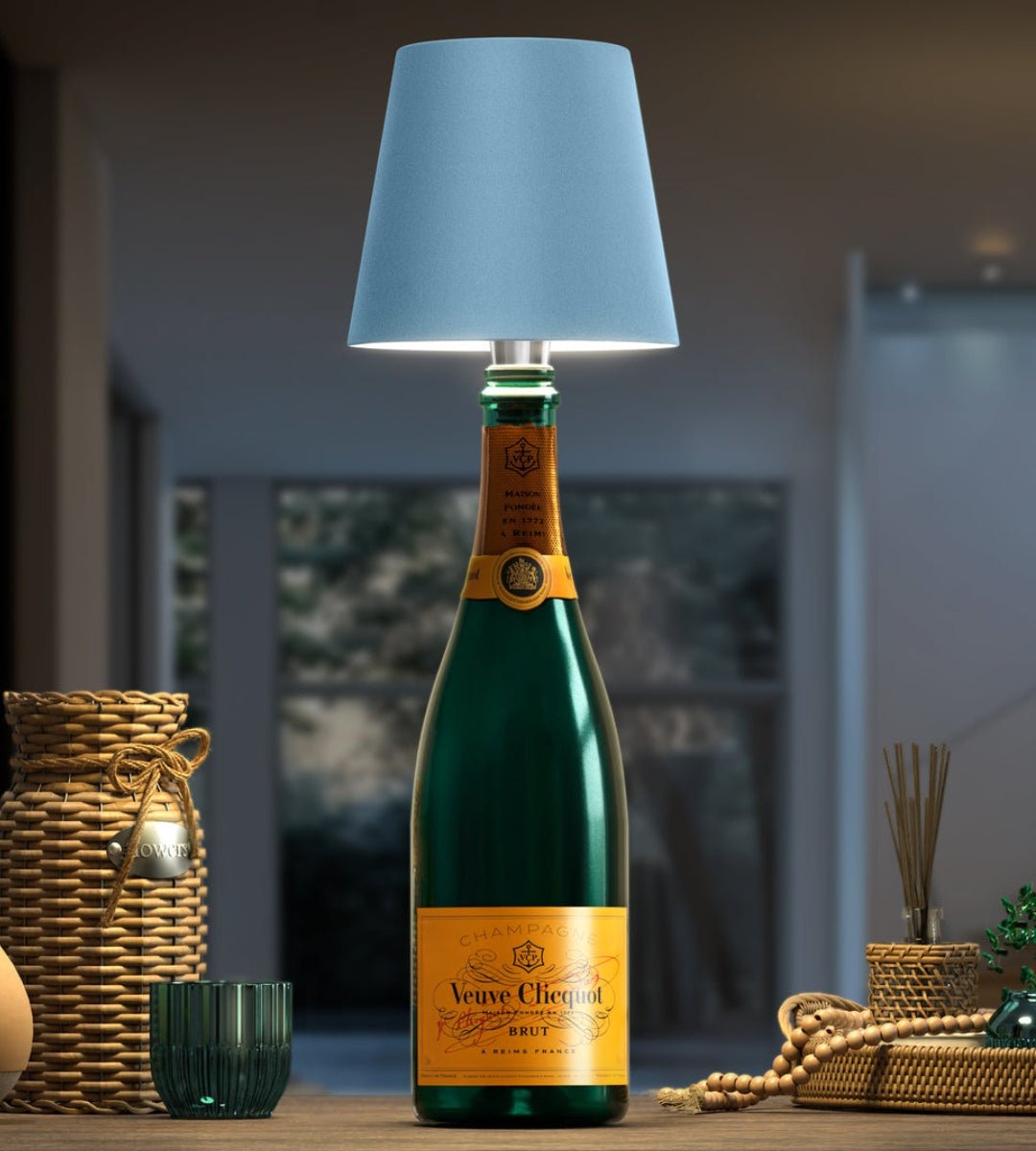 Lampe bouteille LED luxueuse 8
