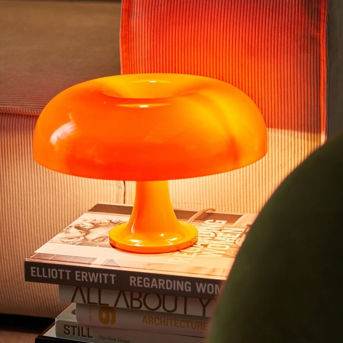 Lampe champignon rétro 0