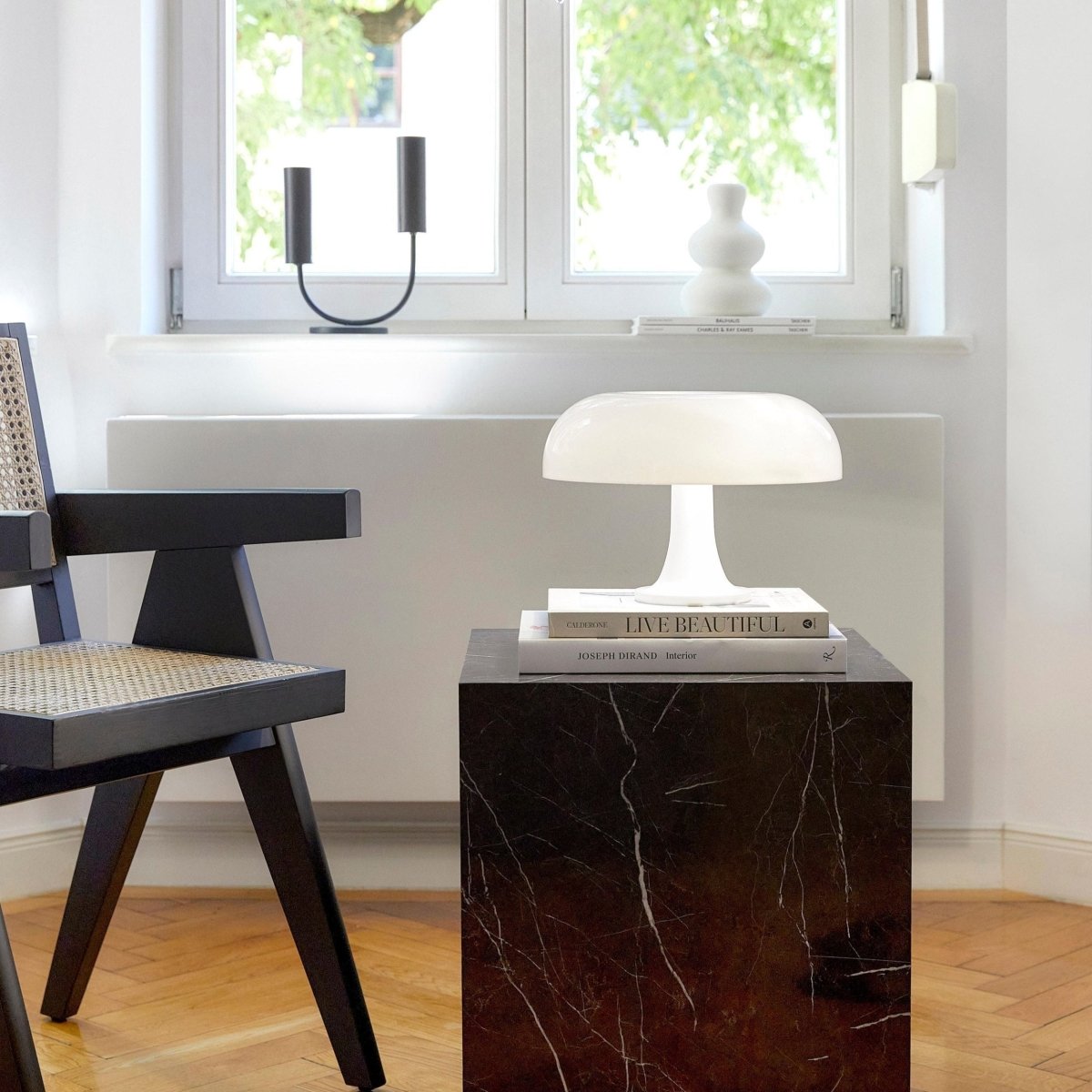 Lampe champignon rétro 3