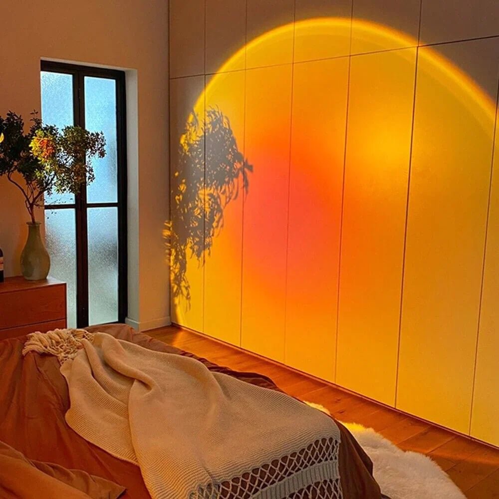 Lampe coucher de soleil NEUVE 0