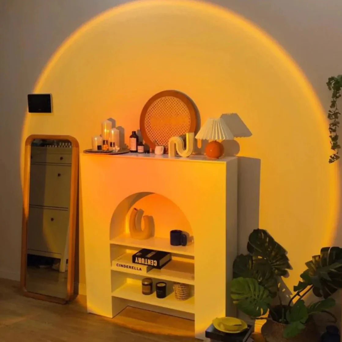 Lampe coucher de soleil NEUVE 1