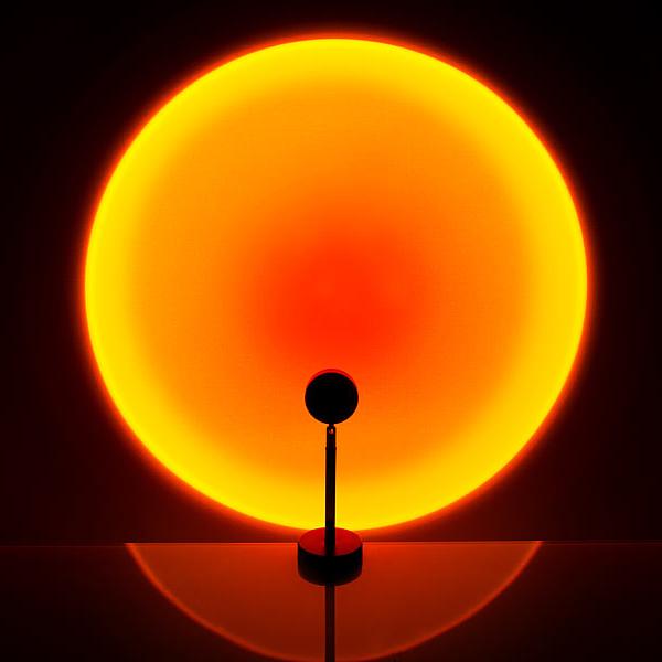 Lampe coucher de soleil NEUVE 2