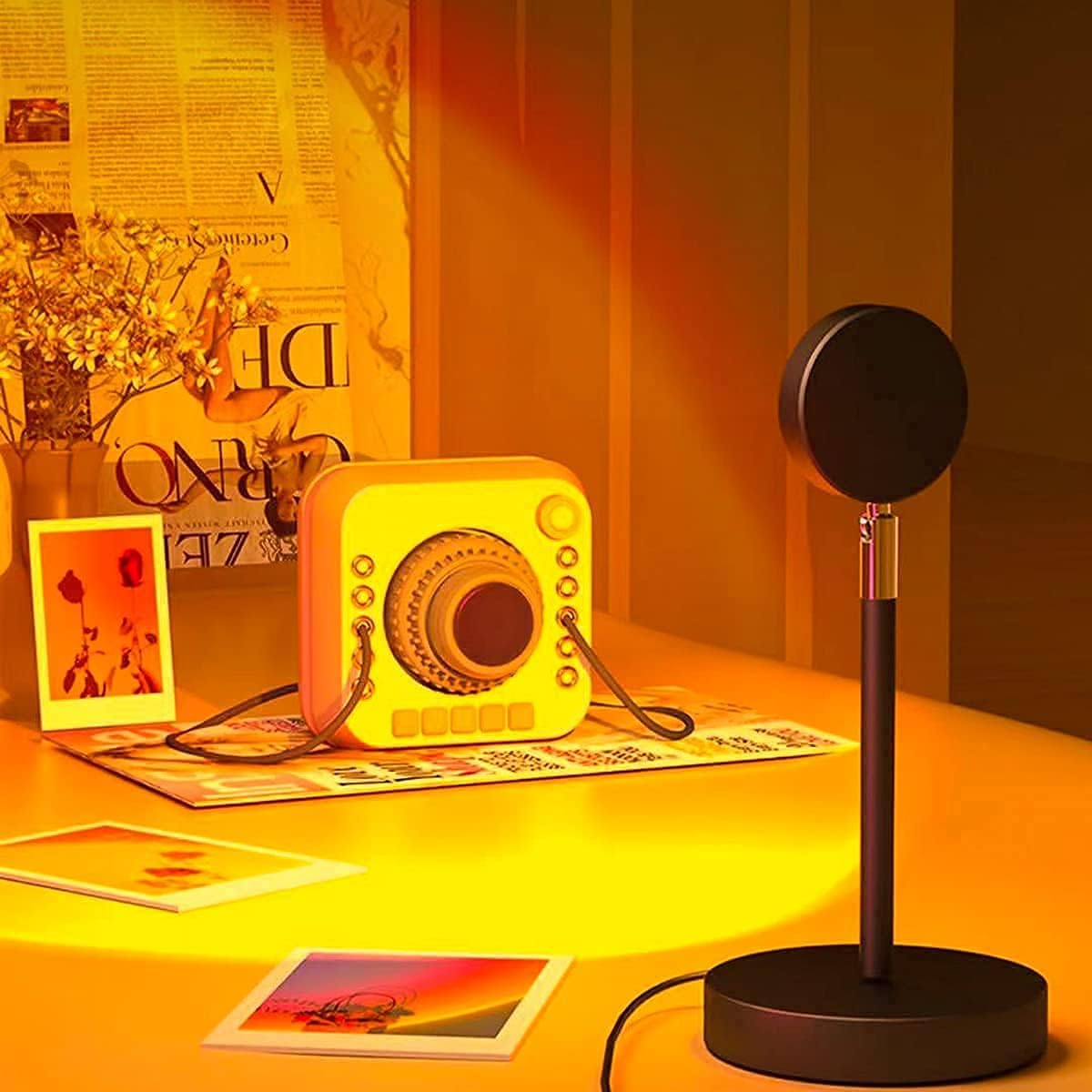 Lampe coucher de soleil NEUVE 3
