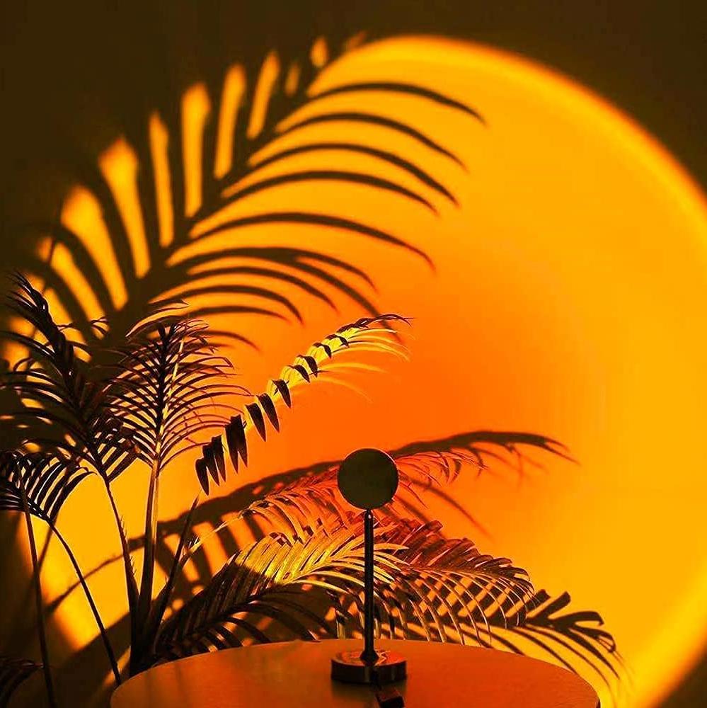 Lampe coucher de soleil NEUVE 6