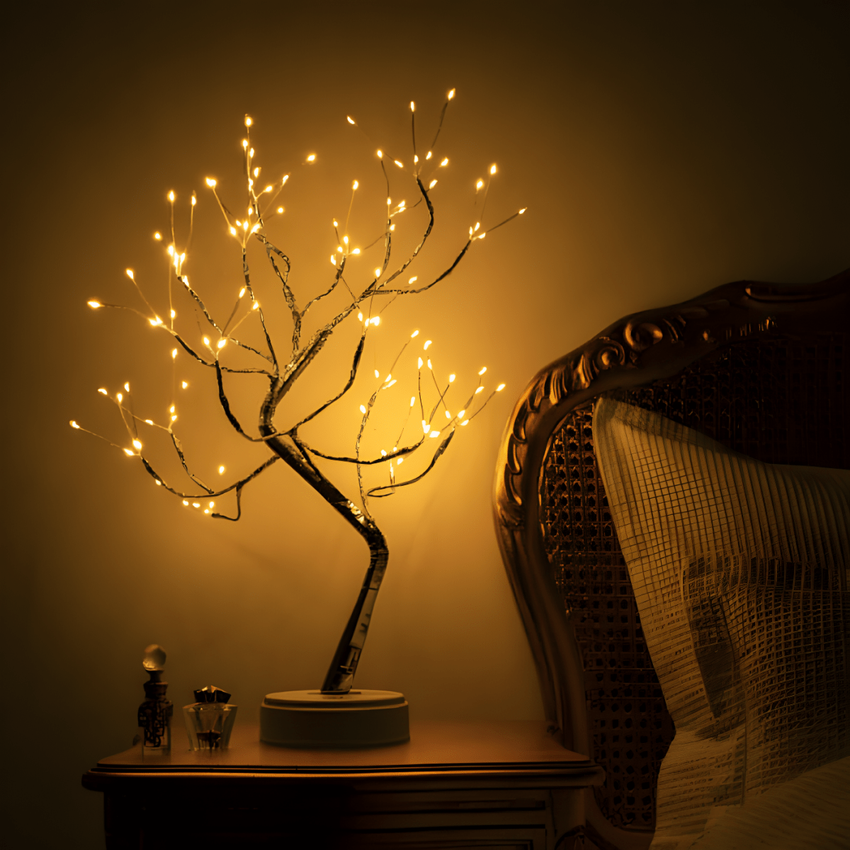 Lampe d'arbre apaisante Tulipifera 0